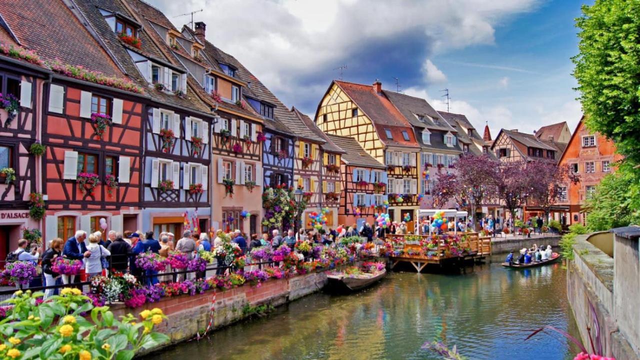 Castelnau Hotel Colmar Exterior foto